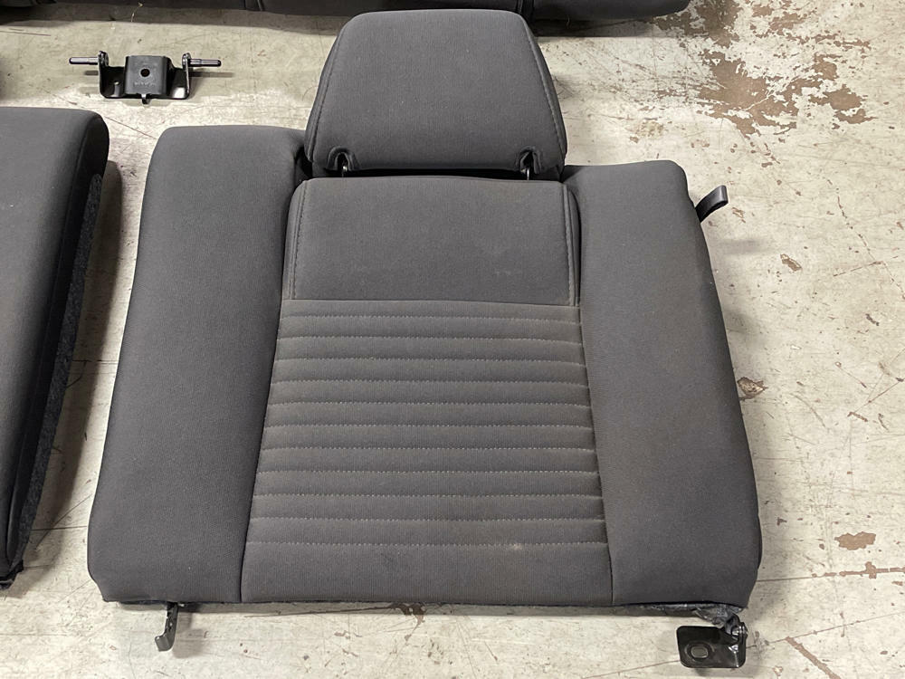 2012-13 Ford Mustang Boss 302 Recaro Rear Seats