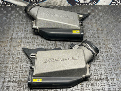 2007-09 E63 Amg Air Filter Boxes w/ MAFs