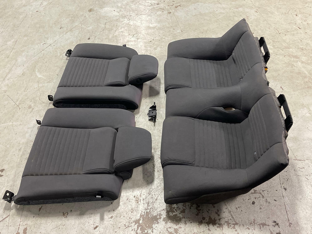 2012-13 Ford Mustang Boss 302 Recaro Rear Seats