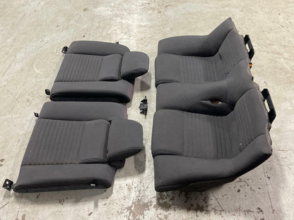 2012-13 Ford Mustang Boss 302 Recaro Rear Seats
