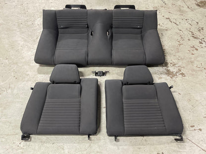 2012-13 Ford Mustang Boss 302 Recaro Rear Seats
