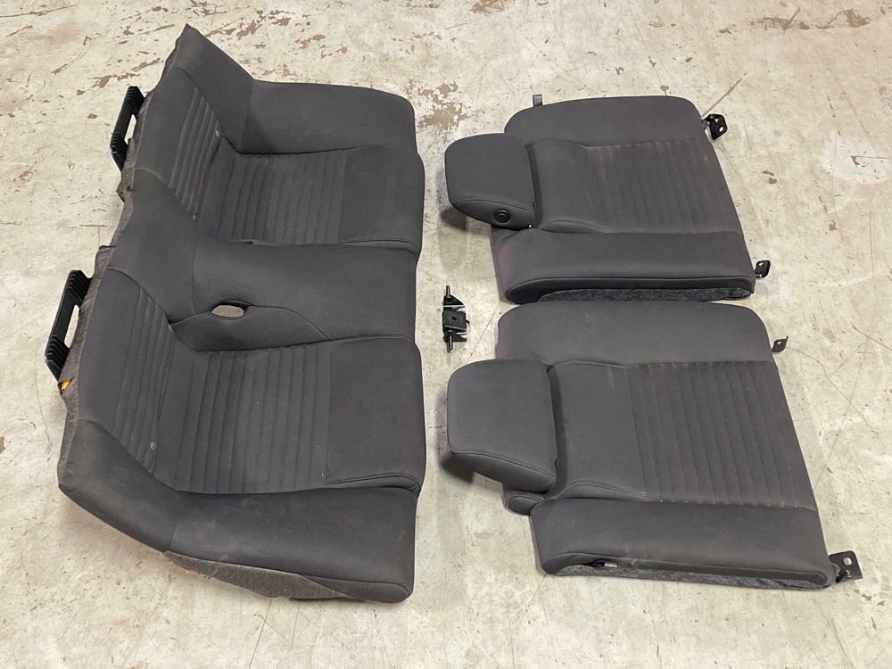 2012-13 Ford Mustang Boss 302 Recaro Rear Seats