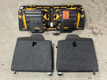 2012-13 Ford Mustang Boss 302 Recaro Rear Seats