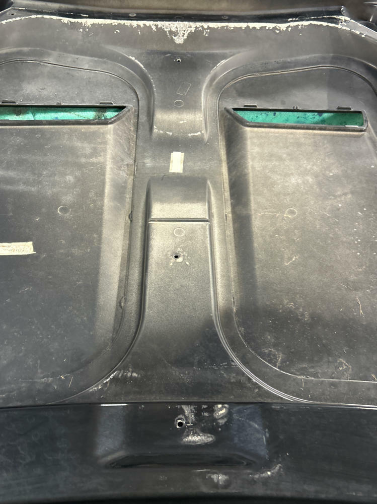 2003-04 Ford Mustang SVT Cobra OEM Hood UA Black 325