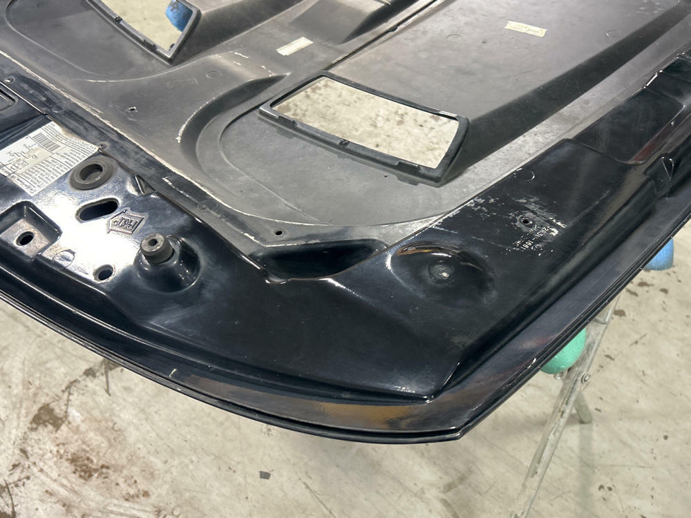 2003-04 Ford Mustang SVT Cobra OEM Hood UA Black 325