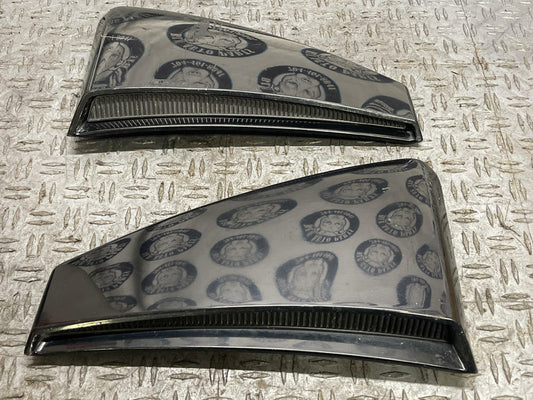 2003-04 Ford Mustang SVT Cobra Side Scoops Pair UA Black 318