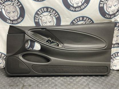 2003-04 Ford Mustang SVT Cobra OEM Dark Charcoal Door Panels Pair 318