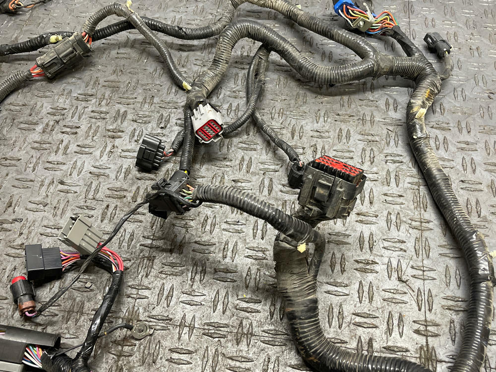 2003-04 Ford Mustang SVT Cobra PCM ECU Harness- PARTS ONLY 318
