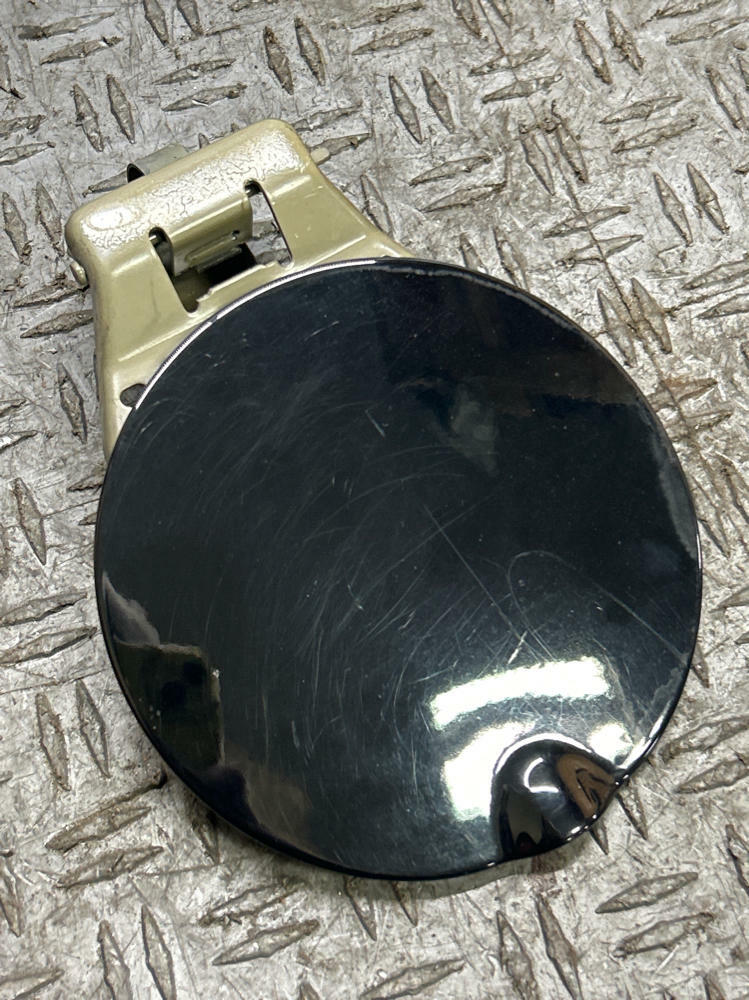 2003-04 Ford Mustang SVT Cobra Fuel Door, UA Black 318