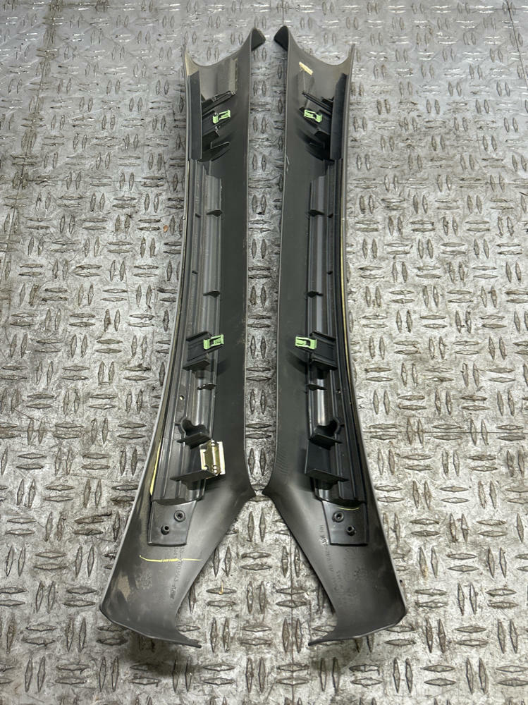 2003-04 Ford Mustang SVT Cobra Convertible A-Pillars OEM Pair 318
