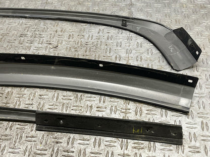 2003-04 Ford Mustang SVT Cobra Convertible Rear Trim Set 318
