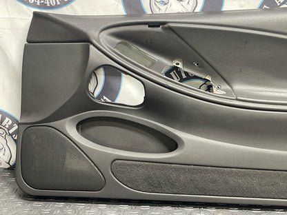 2003-04 Ford Mustang SVT Cobra OEM Dark Charcoal Door Panels Pair 318