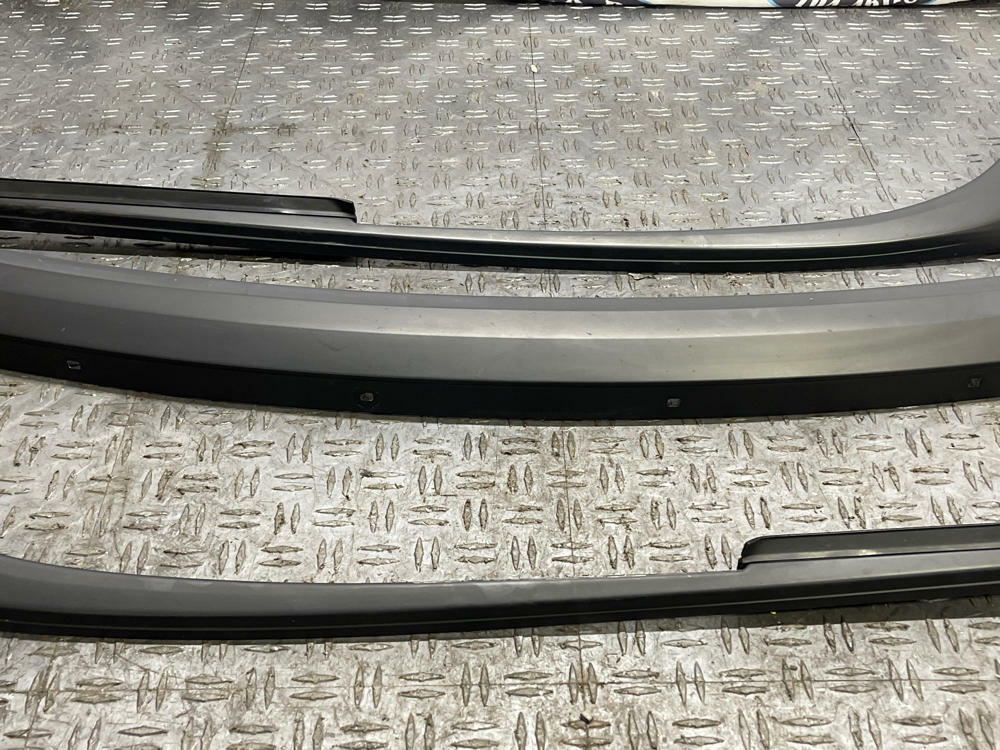 2003-04 Ford Mustang SVT Cobra Convertible Rear Trim Set 318