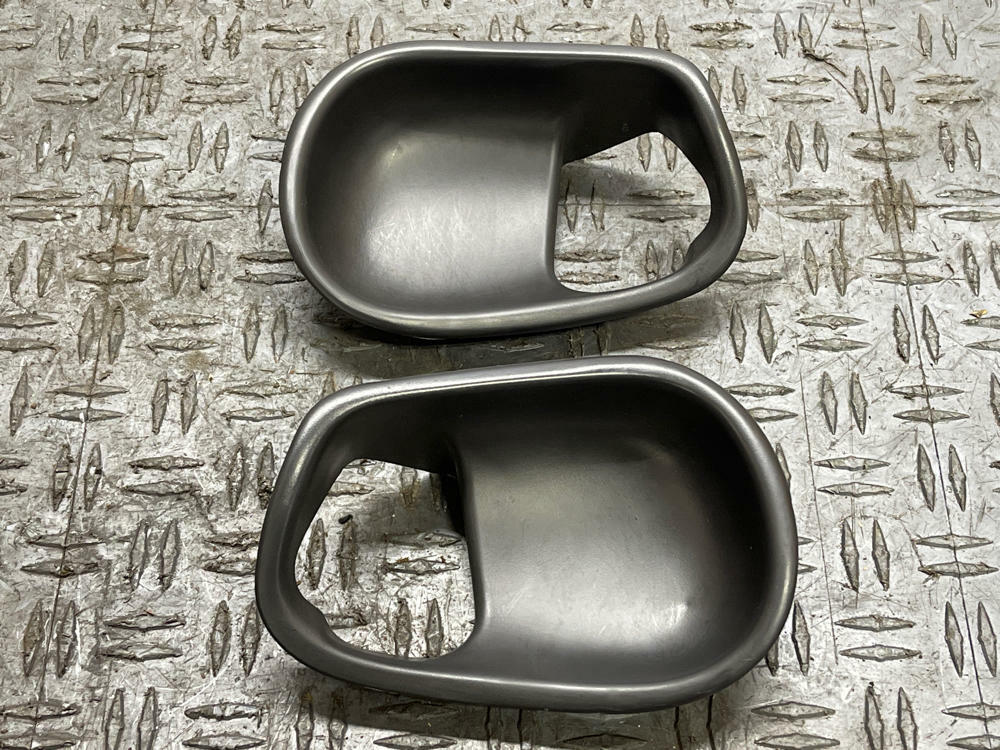 2003-04 Ford Mustang SVT Cobra Door Handle Bezels Dark Charcoal 318