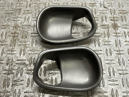 2003-04 Ford Mustang SVT Cobra Door Handle Bezels Dark Charcoal 318