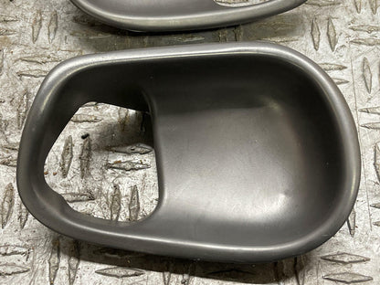 2003-04 Ford Mustang SVT Cobra Door Handle Bezels Dark Charcoal 318