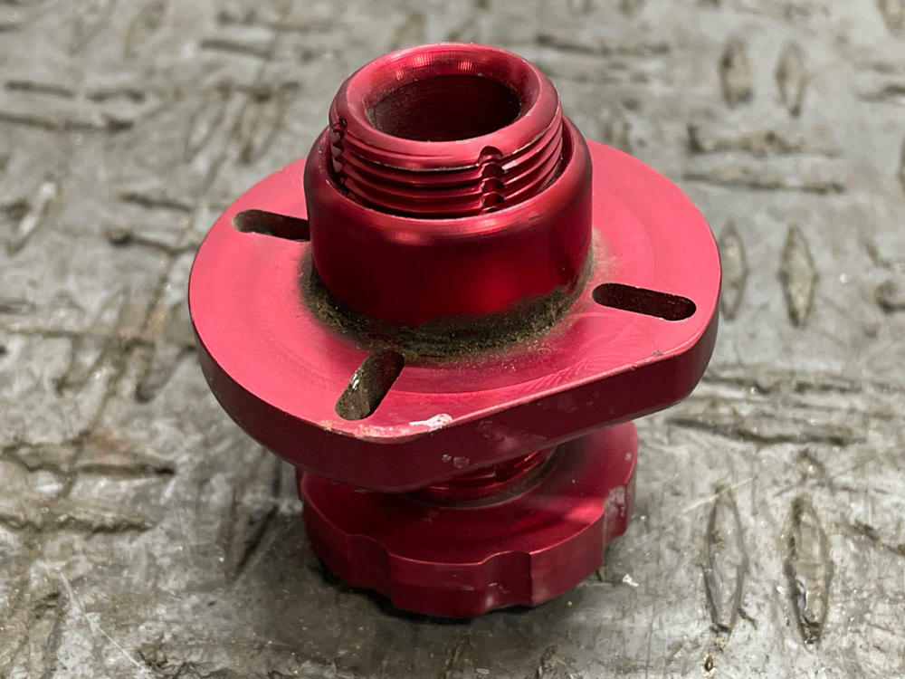 2003-04 Ford Mustang SVT Cobra Mcleod Clutch Cable Quadrant Adjuster 318