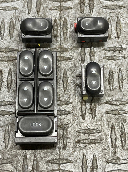 2003-04 Ford Mustang SVT Cobra Convertible Window Switches 318