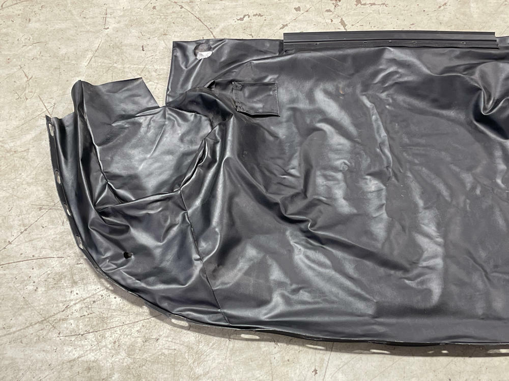 2003-04 Ford Mustang SVT Cobra Rear Leather Partition 318
