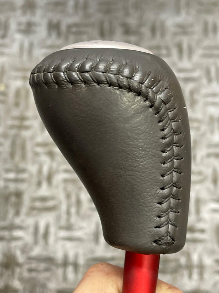 2003-04 Ford Mustang SVT Cobra OEM Tremec T56 Leather Shift Knob 318