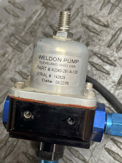 2003-04 Ford Mustang SVT Cobra Fuel Pressure Regulator 318