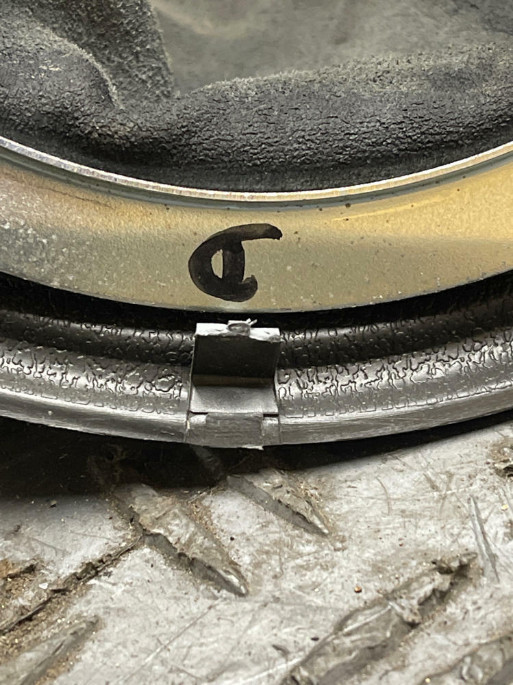 2003-04 Ford Mustang SVT Cobra Shifter Bezel & Leather Boot OEM 318