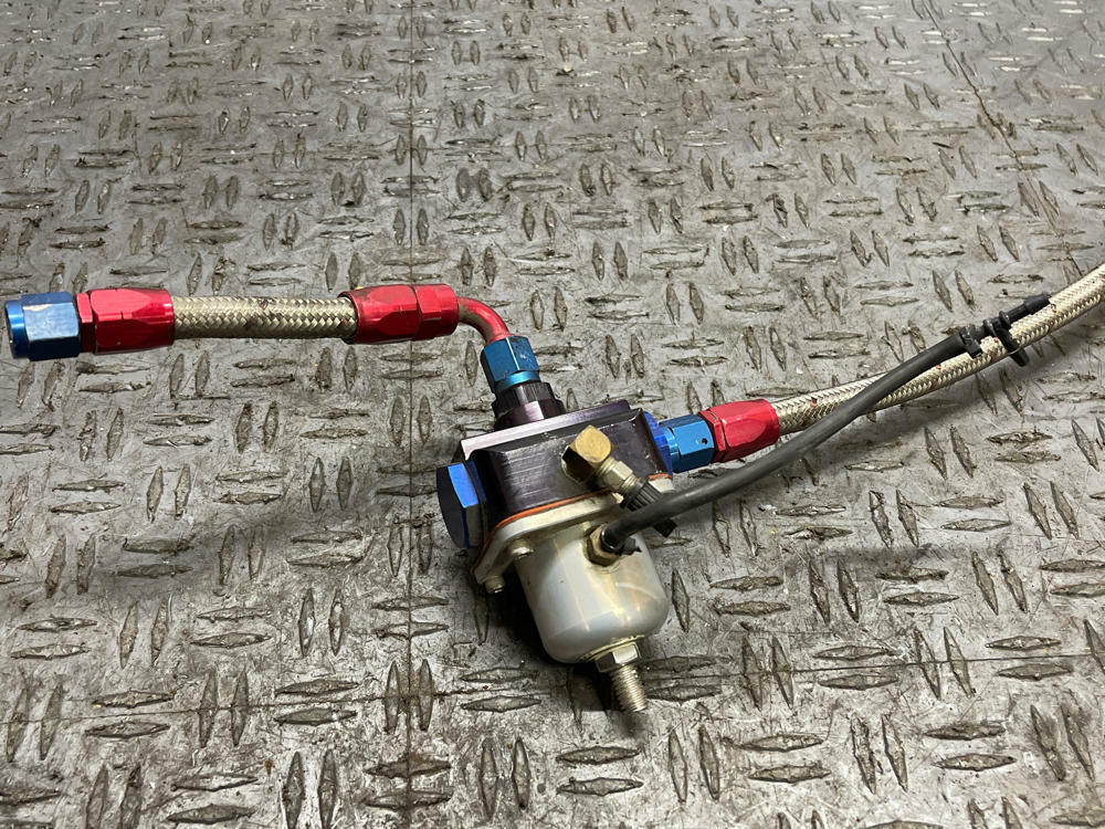 2003-04 Ford Mustang SVT Cobra Fuel Pressure Regulator 318