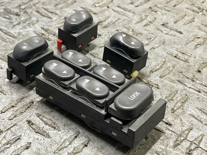 2003-04 Ford Mustang SVT Cobra Convertible Window Switches 318