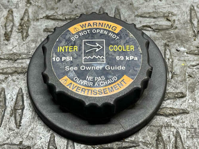 2003-04 Ford Mustang SVT Cobra Supercharger Coolant Resevoir Cap 318