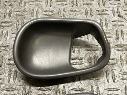 2003-04 Ford Mustang SVT Cobra Door Handle Bezels Dark Charcoal 318