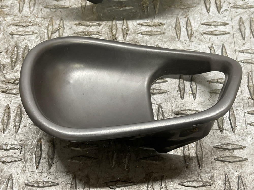 2003-04 Ford Mustang SVT Cobra Door Handle Bezels Dark Charcoal 318