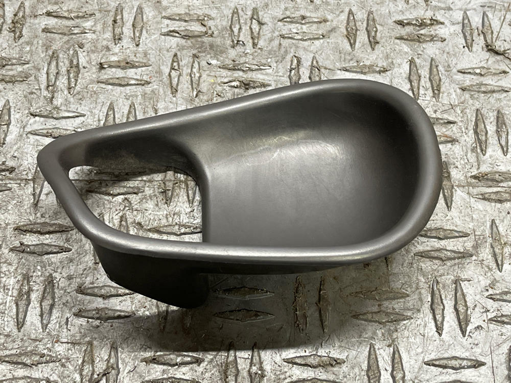 2003-04 Ford Mustang SVT Cobra Door Handle Bezels Dark Charcoal 318
