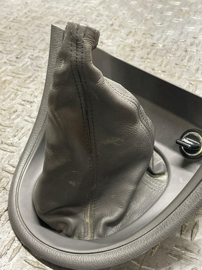 2003-04 Ford Mustang SVT Cobra Shifter Bezel & Leather Boot OEM 318