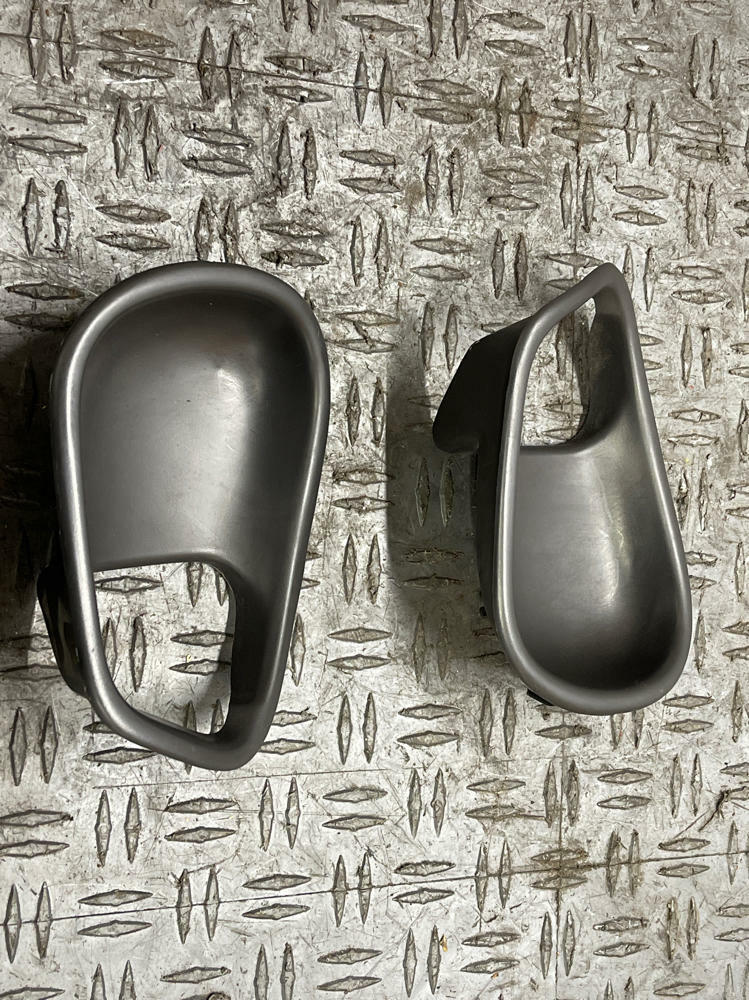 2003-04 Ford Mustang SVT Cobra Door Handle Bezels Dark Charcoal 318