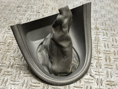 2003-04 Ford Mustang SVT Cobra Shifter Bezel & Leather Boot OEM 318