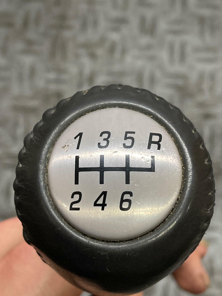 2003-04 Ford Mustang SVT Cobra OEM Tremec T56 Leather Shift Knob 318