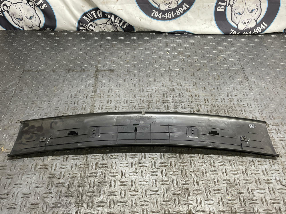 2003-04 Ford Mustang SVT Cobra Upper Convertible Trim 318