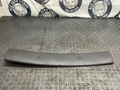 2003-04 Ford Mustang SVT Cobra Upper Convertible Trim 318