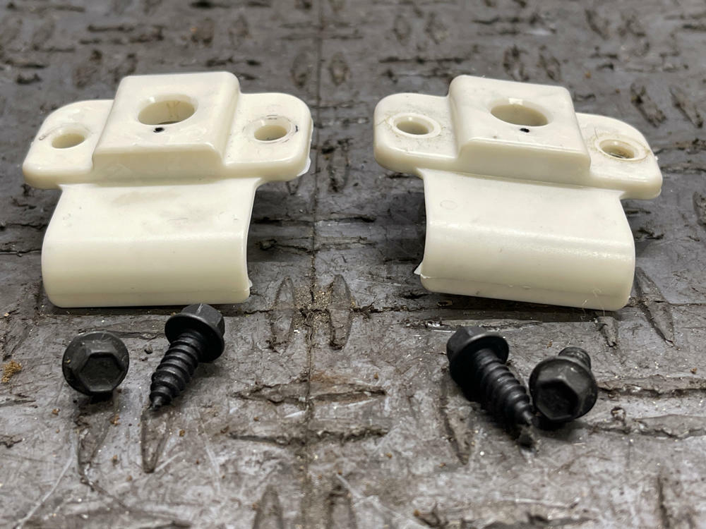 2003-04 Ford Mustang SVT Cobra Rear Seat Mounting Brackets 318
