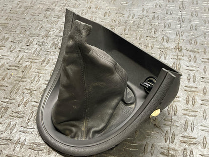 2003-04 Ford Mustang SVT Cobra Shifter Bezel & Leather Boot OEM 318