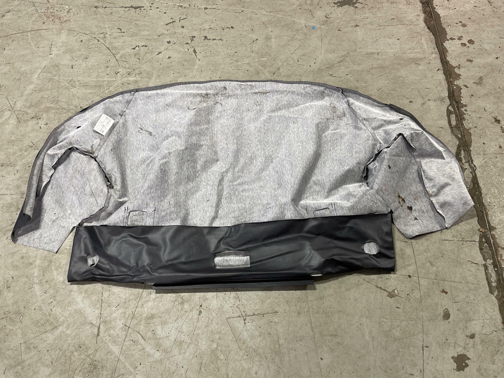 2003-04 Ford Mustang SVT Cobra Rear Leather Partition 318