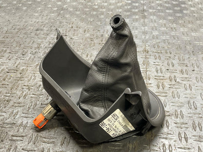 2003-04 Ford Mustang SVT Cobra Shifter Bezel & Leather Boot OEM 318