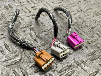 2003-04 Ford Mustang SVT Cobra Traction Control Fog Light Switch Pigtails 318