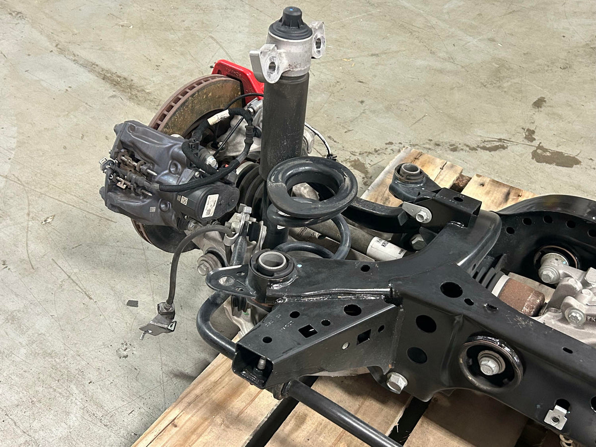 2024+ Ford Mustang Rear IRS Subframe Assembly Brembos 17K Miles 303