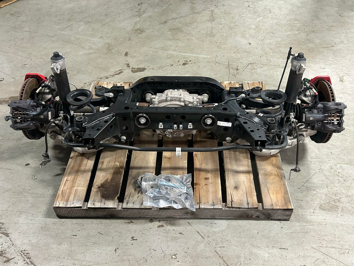 2024+ Ford Mustang Rear IRS Subframe Assembly Brembos 17K Miles 303