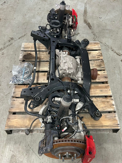 2024+ Ford Mustang Rear IRS Subframe Assembly Brembos 17K Miles 303