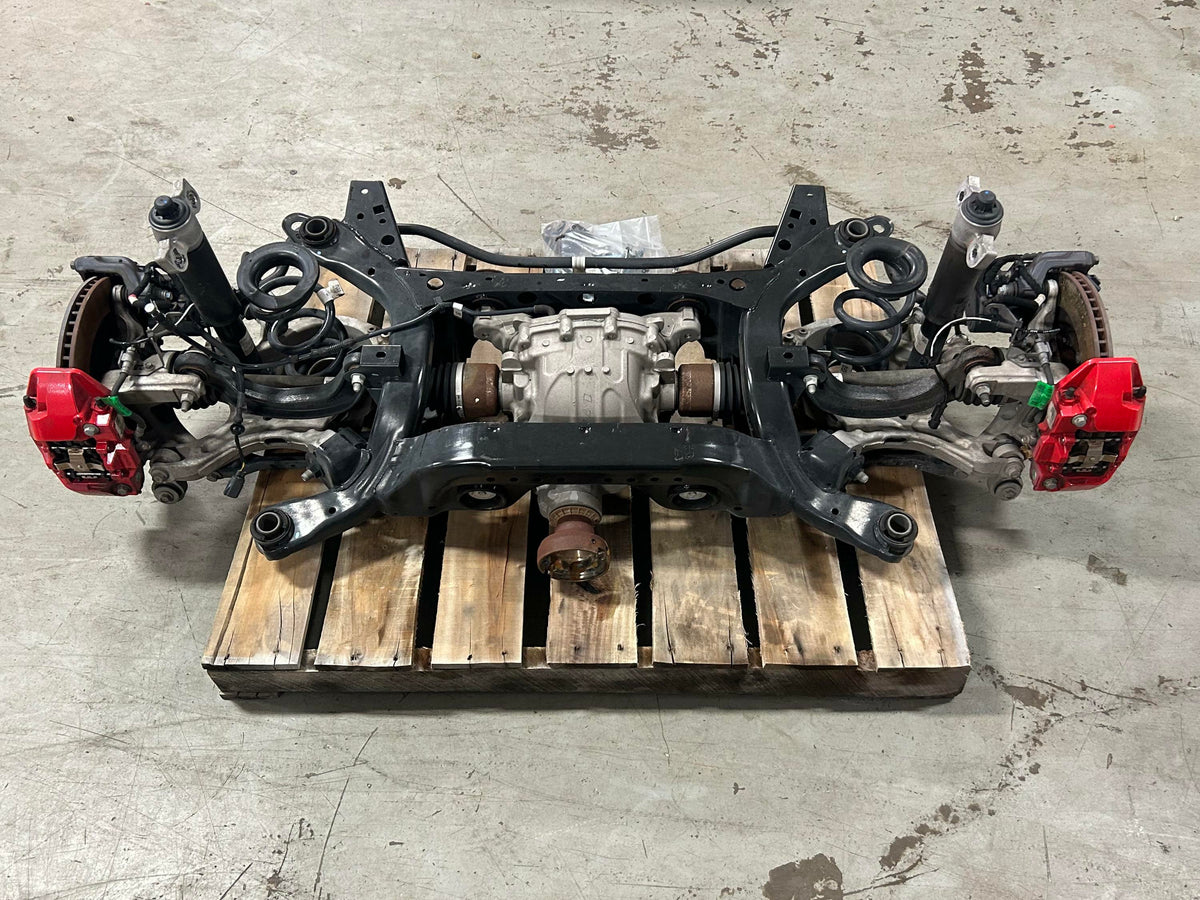 2024+ Ford Mustang Rear IRS Subframe Assembly Brembos 17K Miles 303