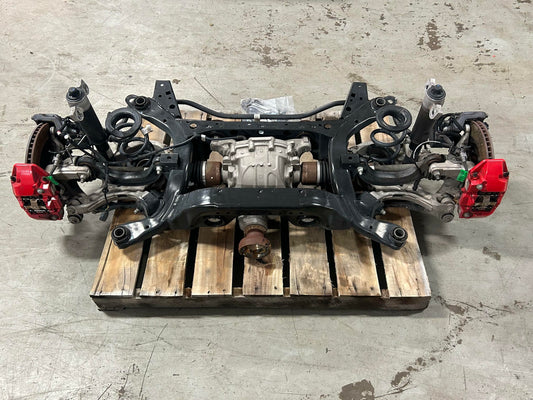 2024+ Ford Mustang Rear IRS Subframe Assembly Brembos 17K Miles 303