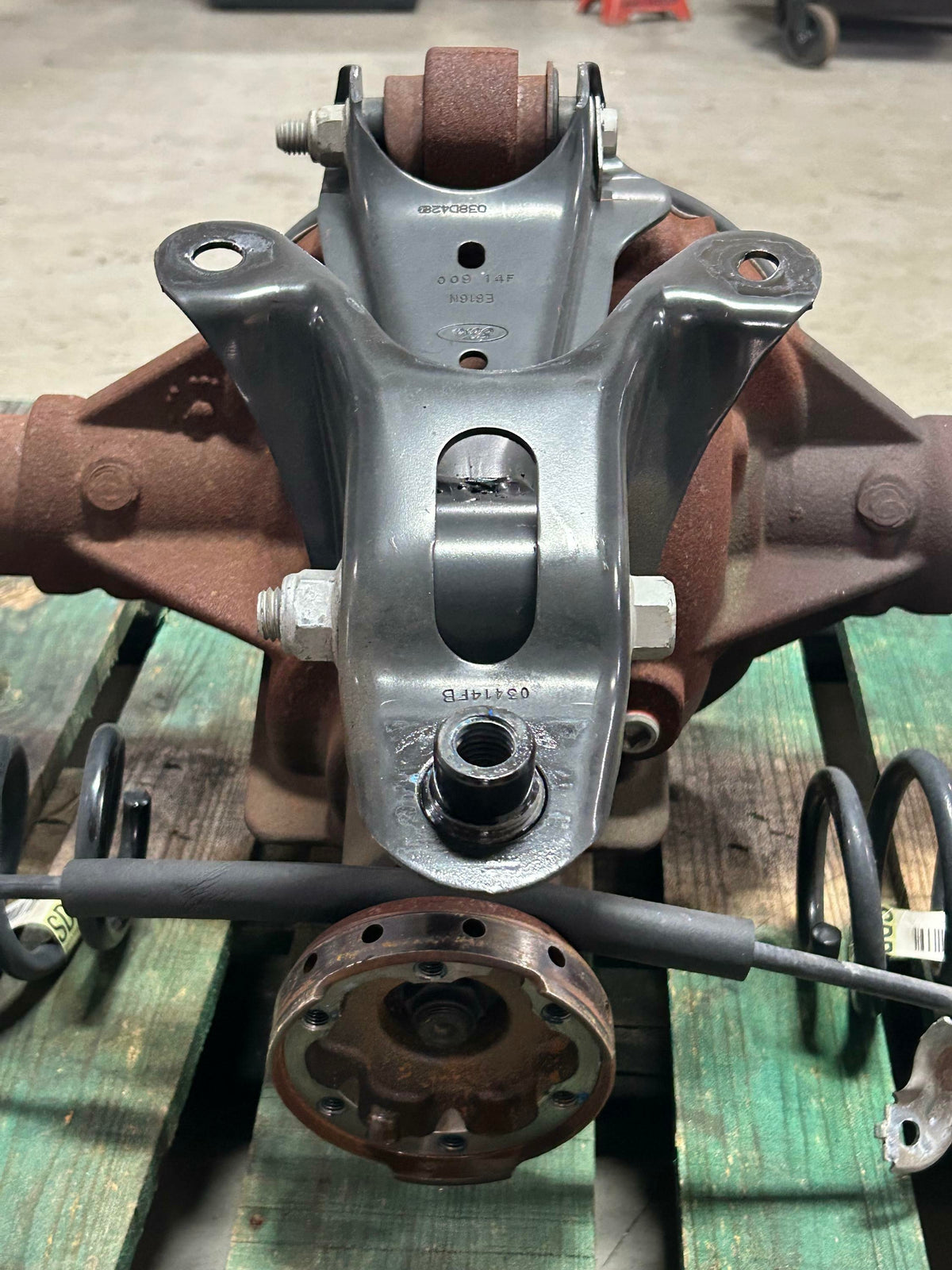 2011-14 Ford Mustang GT 8.8 Rear End 3.15 Gear 32k Miles