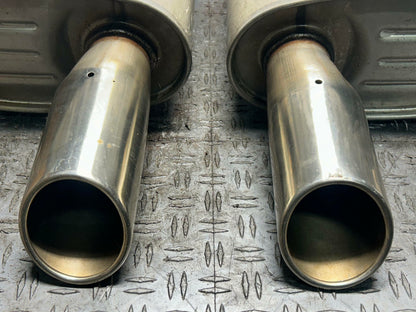 2013-14 Ford Mustang GT OEM Mufflers RH LH 32k Miles